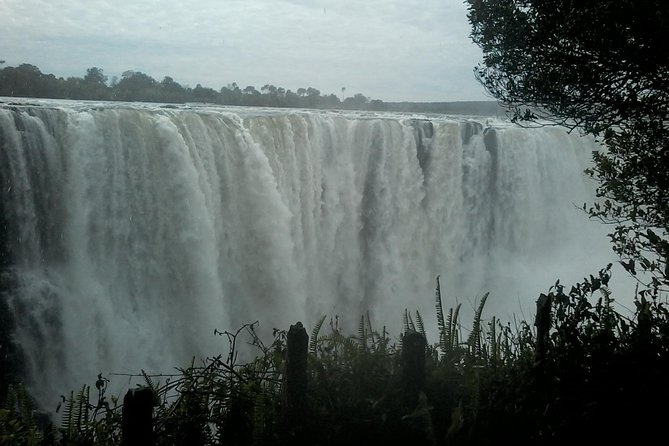 Livingstone Victoria Falls Tour Zambia And Zimbabwe Combo - The 8:00 a.m. pickup and drive to Zimbabwe
