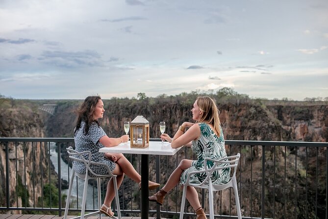 Lookout Cafe Lunch In Victoria Falls - A lunch above Batoka Gorge, not just another meal