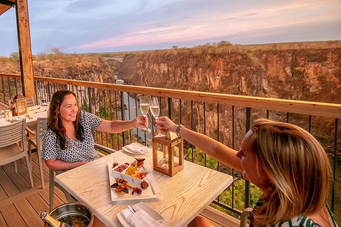 Lookout Cafe Lunch In Victoria Falls - Understanding the included two-course lunch