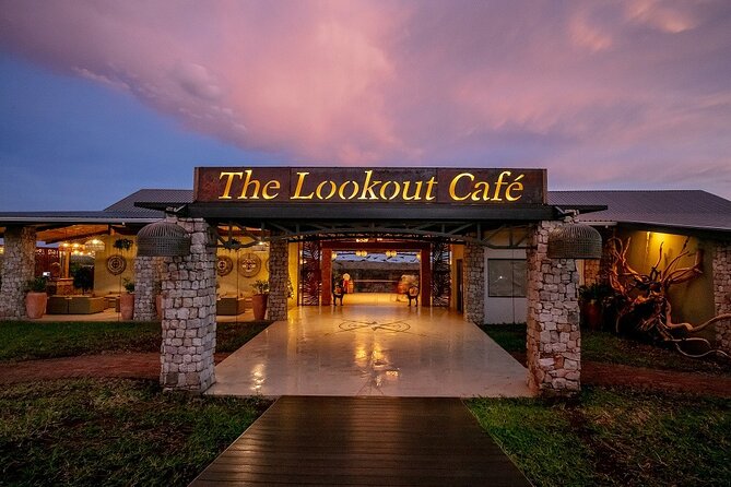 Lookout Cafe Lunch In Victoria Falls - Booking advice for the best table