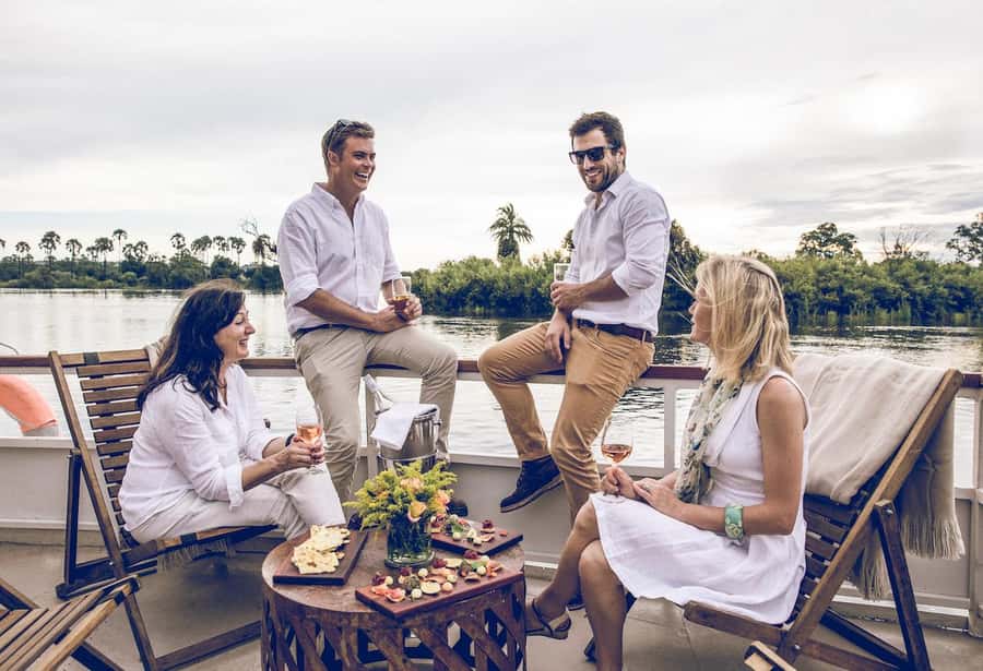 Luxury Sunset Dinner Cruise with 4-Course Meal - Why the Zambezi Works So Well at Dinner Time