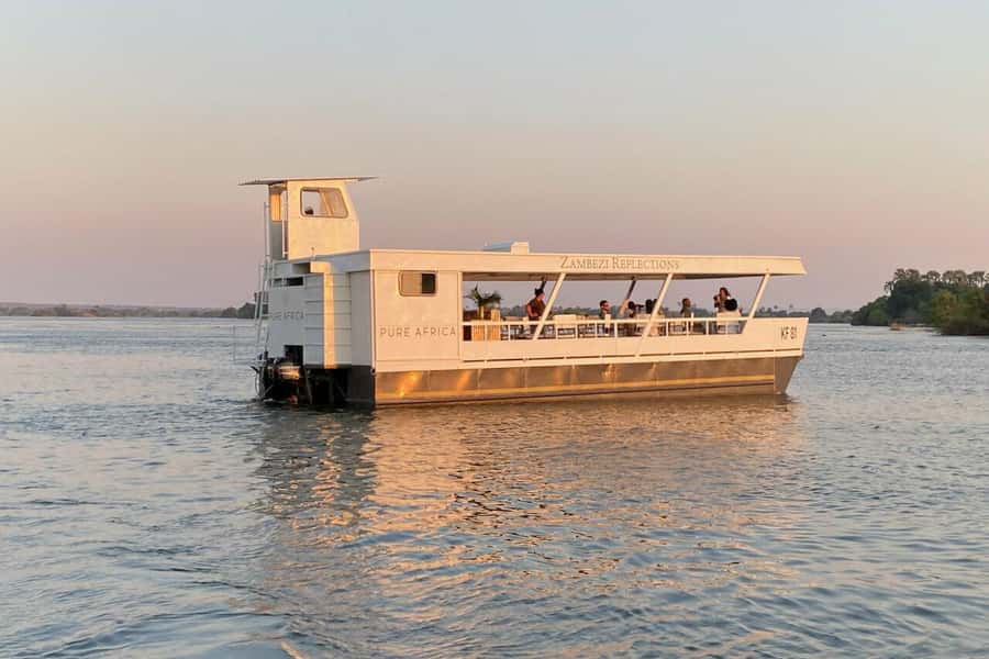 Luxury Sunset Dinner Cruise with 4-Course Meal - Wildlife Watching From a Comfortable Boat
