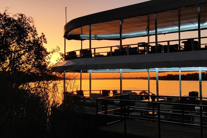 Luxury Sunset River Cruise on the Zambezi - From pickup to the river