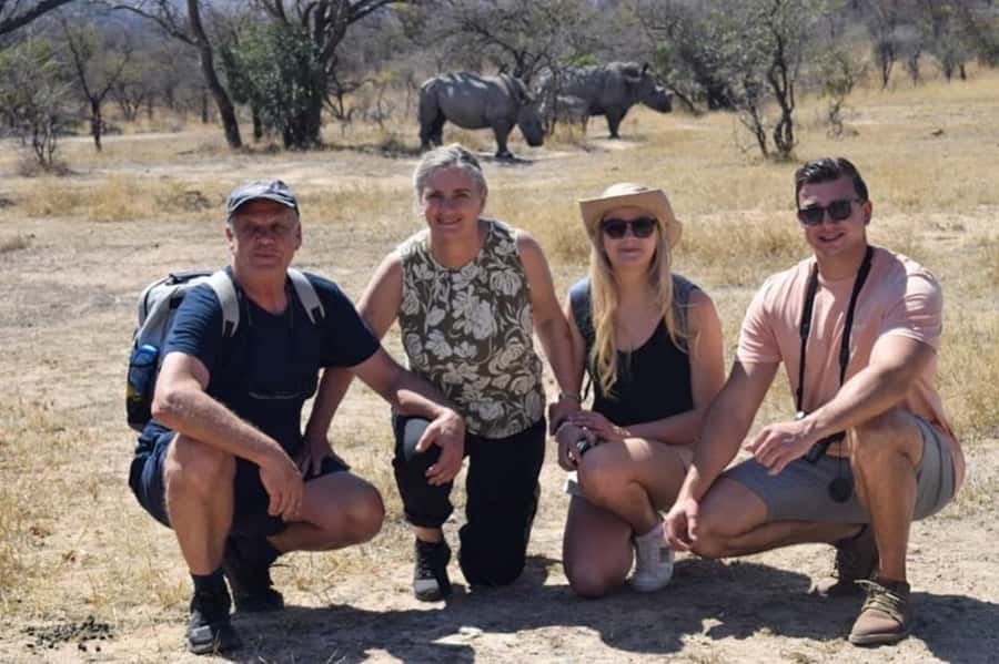 Matobo Hills Day Trip with Rhino Tracking - Matobo’s rocks, plants, and wide views