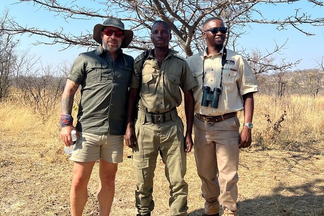 Matobo Rhino Encounter - Lunch, photos, and the sunset finish