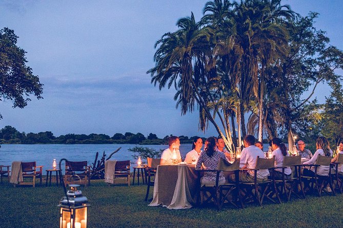 Pot & Signature Cruise Experience on the Zambezi River - A Sunset Cruise With Dinner at the River