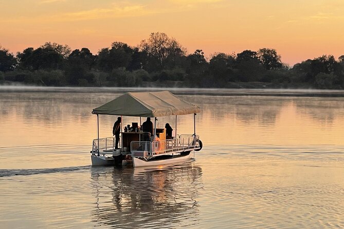 Private Sunrise Cruise on the Zambezi River - Key points about the Kalunda sunrise cruise