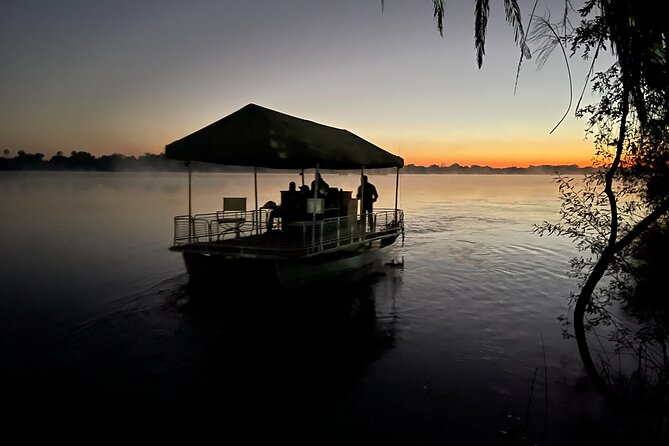 Private Sunrise Cruise on the Zambezi River - Why sunrise works so well on the upper Zambezi