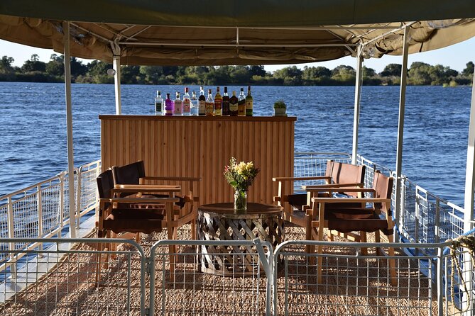 Private Sunset Cruise on the Zambezi River - A quiet way to see the upper Zambezi