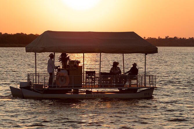 Private Sunset Cruise on the Zambezi River - Canapés, cocktails, and attentive service