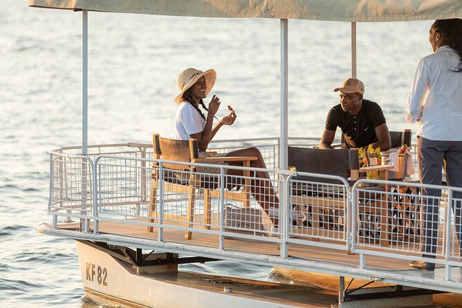 Private Sunset Cruise on the Zambezi River - From hotel pickup to the river