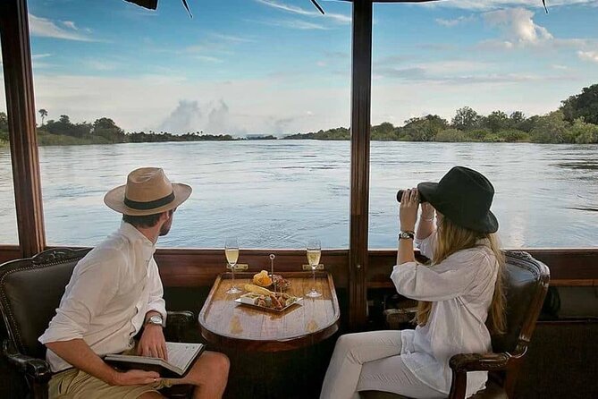 Ra-Ikane Luxury Sunset Cruise Victoria Falls - Wildlife spotting from the water