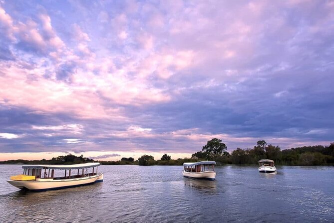 Ra-Ikane Luxury Sunset Cruise Victoria Falls - Cocktails, canapés, and the onboard bar