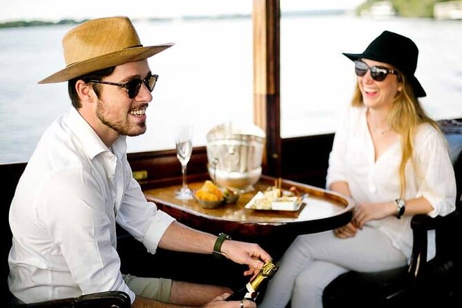 Ra-Ikane Luxury Sunset Cruise Victoria Falls - The sunset itself, and the right expectations