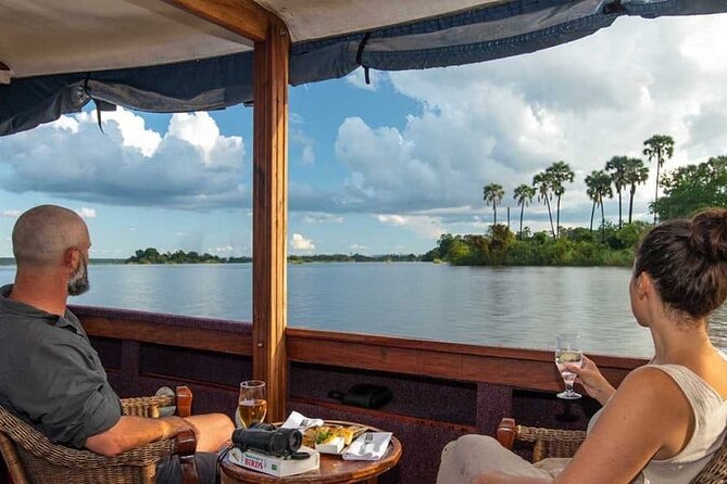 Ra-Ikane Luxury Sunset Cruise Victoria Falls - What the $120 price really covers