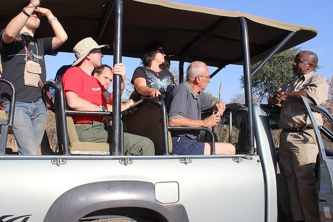 Safari Game Drive in Zambezi National Park with Hotel Pickup - Guide quality and the value of local knowledge
