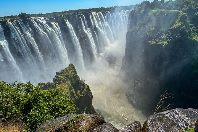 Shearwater Adventure Jet Boat Experience in Victoria Falls - From pickup to the Zambezi River