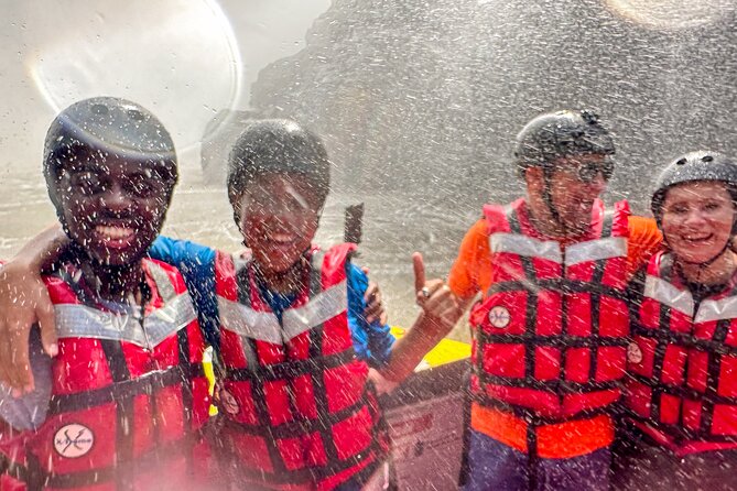 Shearwater Adventure Jet Boat Experience in Victoria Falls - A 465-horsepower ride through the rapids