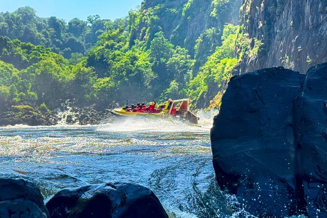 Shearwater Adventure Jet Boat Experience in Victoria Falls - Hiking into Batoka Gorge