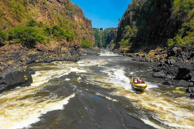 Shearwater Adventure Jet Boat Experience in Victoria Falls - What to wear and bring