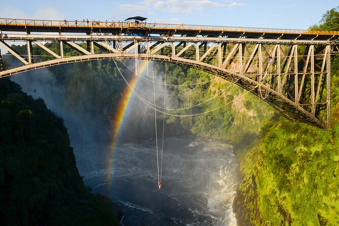 Shearwater Bungee Jump Victoria Falls Bridge - Is $168 good value?