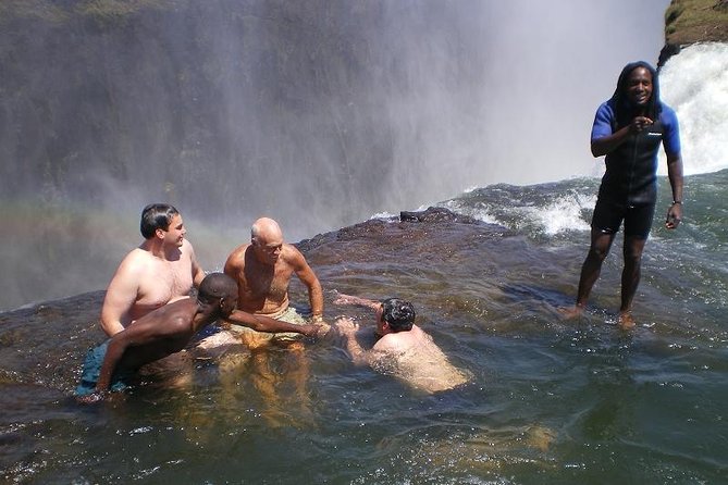 Small-Group Devil's Pool and Livingstone Island Tour - The meal adds useful comfort