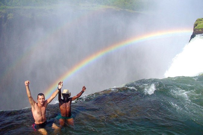 Small-Group Devil's Pool and Livingstone Island Tour - What actually happens at Devil’s Pool