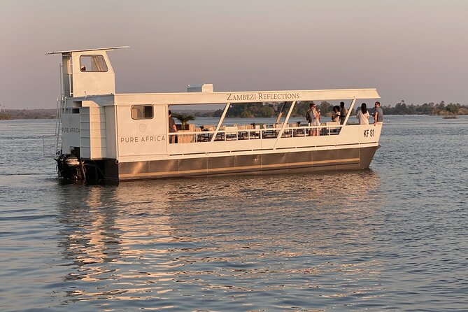 Sunrise Cruise on the Zambezi River - Wildlife along the Zambezi National Park frontage