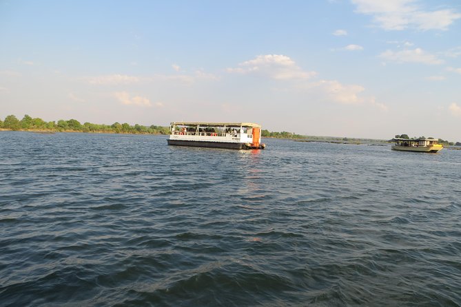 Sunset Cruise & Guided Falls Tour Combo - Late afternoon on the Zambezi
