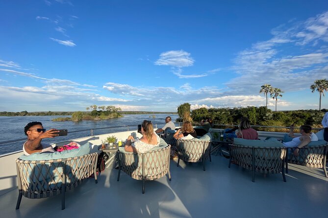 Sunset Cruise on the Zambezi River - Practical ways to enjoy the boat