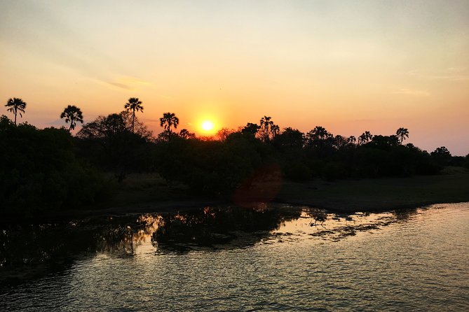 Sunset Cruise Wildlife Watching Experience at Zambezi River - Boarding the boat on the Zambezi River