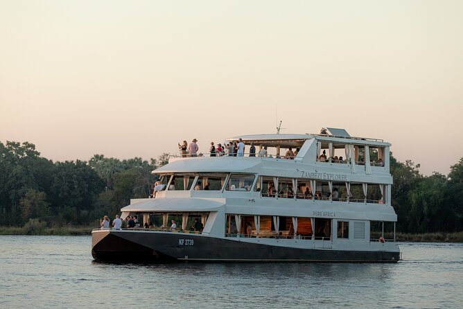 Sunset Cruise Zambezi Explorer & The Eatery Dinner (Combo) - Choosing your place on the Zambezi Explorer