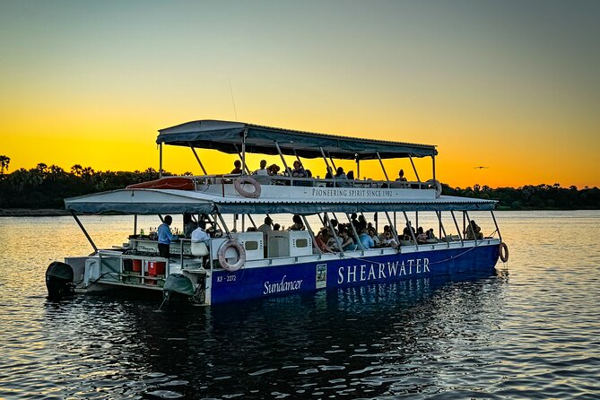 Sunset Cruises on the Zambezi River from Victoria Falls - Key things to know before you book