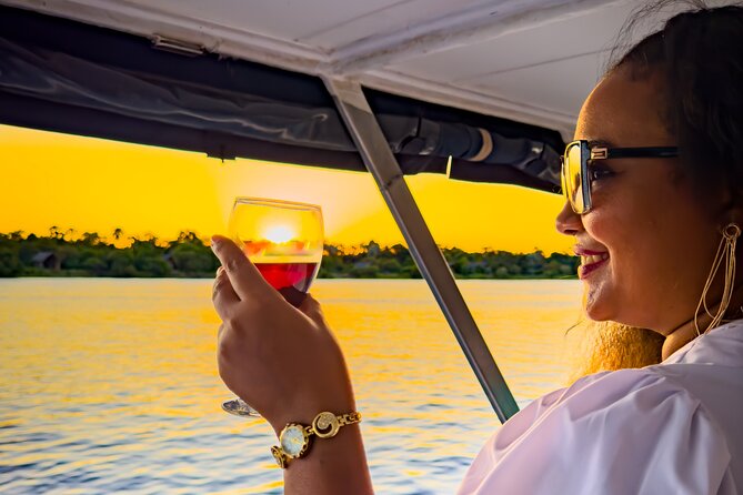 Sunset Cruises on the Zambezi River from Victoria Falls - Drinks, snacks, and the social atmosphere