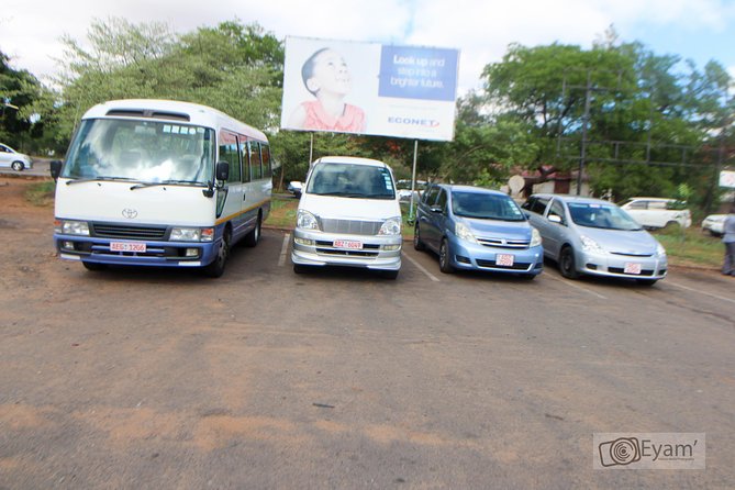 Taxi to the Boma place of eating - Why this short taxi ride is worth booking