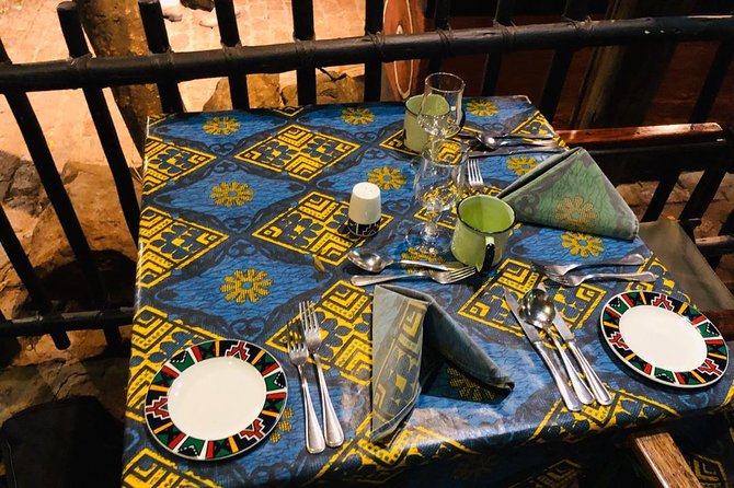 The Boma Dinner and Drum Show - The Mopane Worm Moment