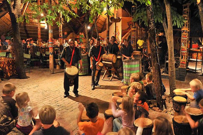 The Boma Dinner and Drum Show - Who Should Book This Evening
