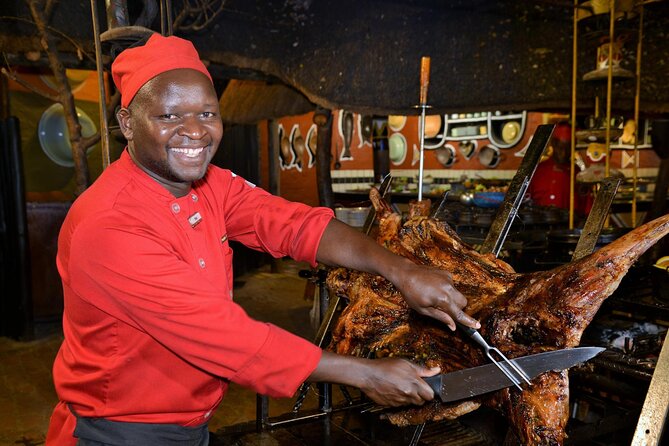 The Boma Dinner, Dance And Drum Show In Victoria Falls - Arriving at The Boma at 6:30 pm