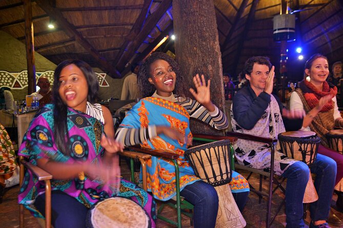 The Boma Dinner, Dance And Drum Show In Victoria Falls - Dance and storytelling during dinner