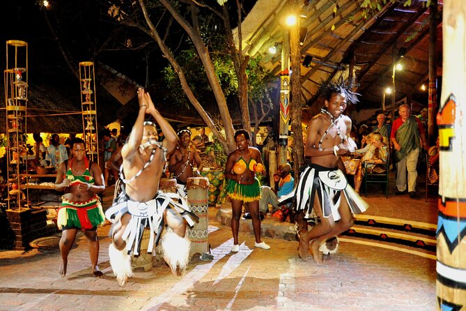 The Boma Dinner, Dance And Drum Show In Victoria Falls - The interactive drumming session