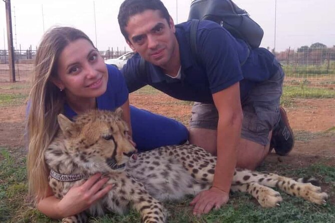 The Cheetah Experience - The walk through the bush