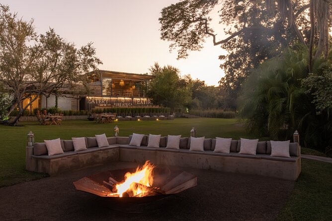 The Eatery Potjie Dinner Experience in Victoria Falls - A fire-pit start beside the Zambezi