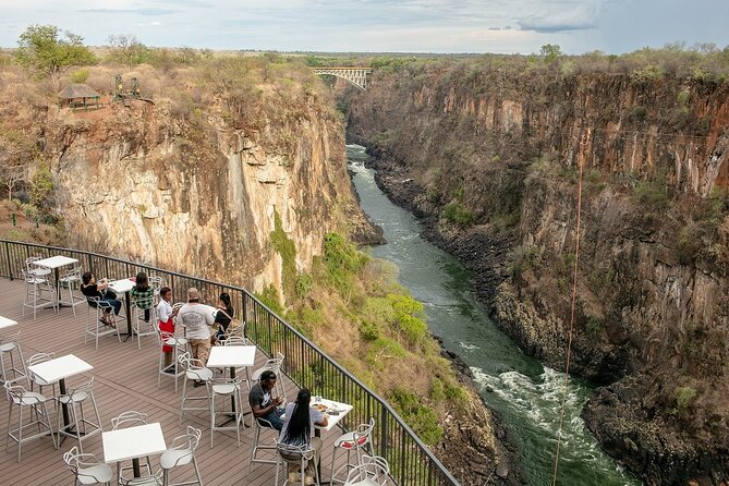 The Lookout Café Lunch In Victoria Falls - A meal with the gorge as part of the experience