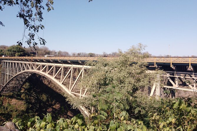 The Tram Bridge Tour in Victoria Falls - From Victoria Falls station to the bridge