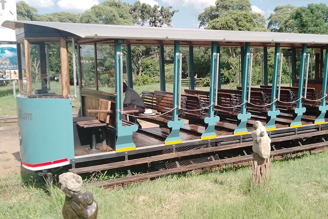 The Tram Bridge Tour in Victoria Falls - Refreshments before the rail ride