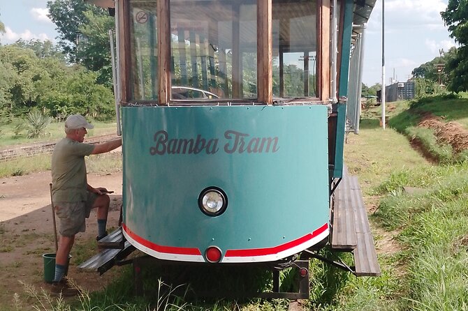 The Tram Bridge Tour in Victoria Falls - What the two-hour schedule feels like