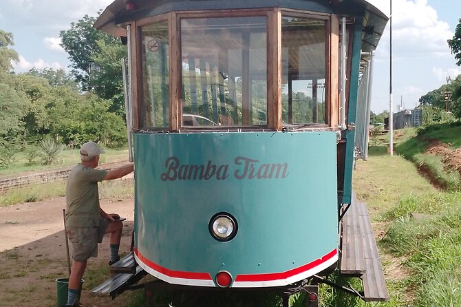 The Tram Bridge Tour in Victoria Falls - What $85 buys you