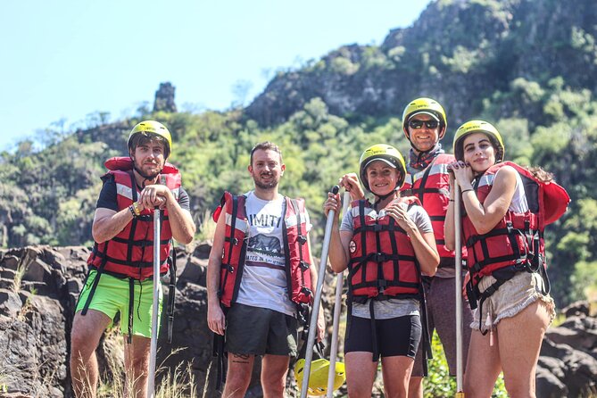 Two Days/One Night Rafting Tour - The 9:00 am pickup and the walk into the gorge