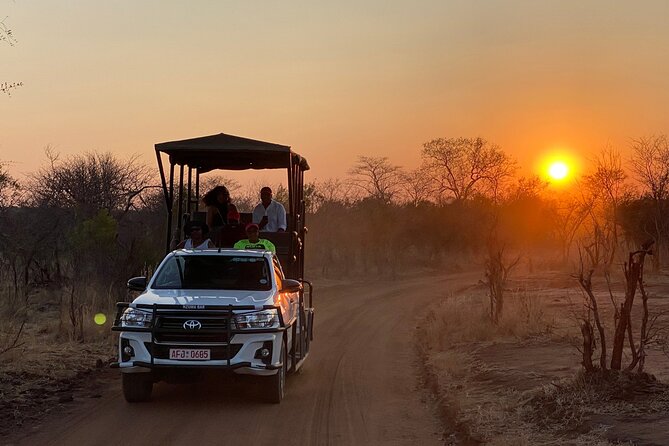Unique Safari Game Drives in Zambezi National Park, 4 Options - Afternoon options, drinks, and high tea