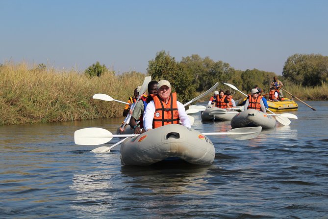 Upper Zambezi Canoeing - Why the Upper Zambezi works so well for a canoe safari